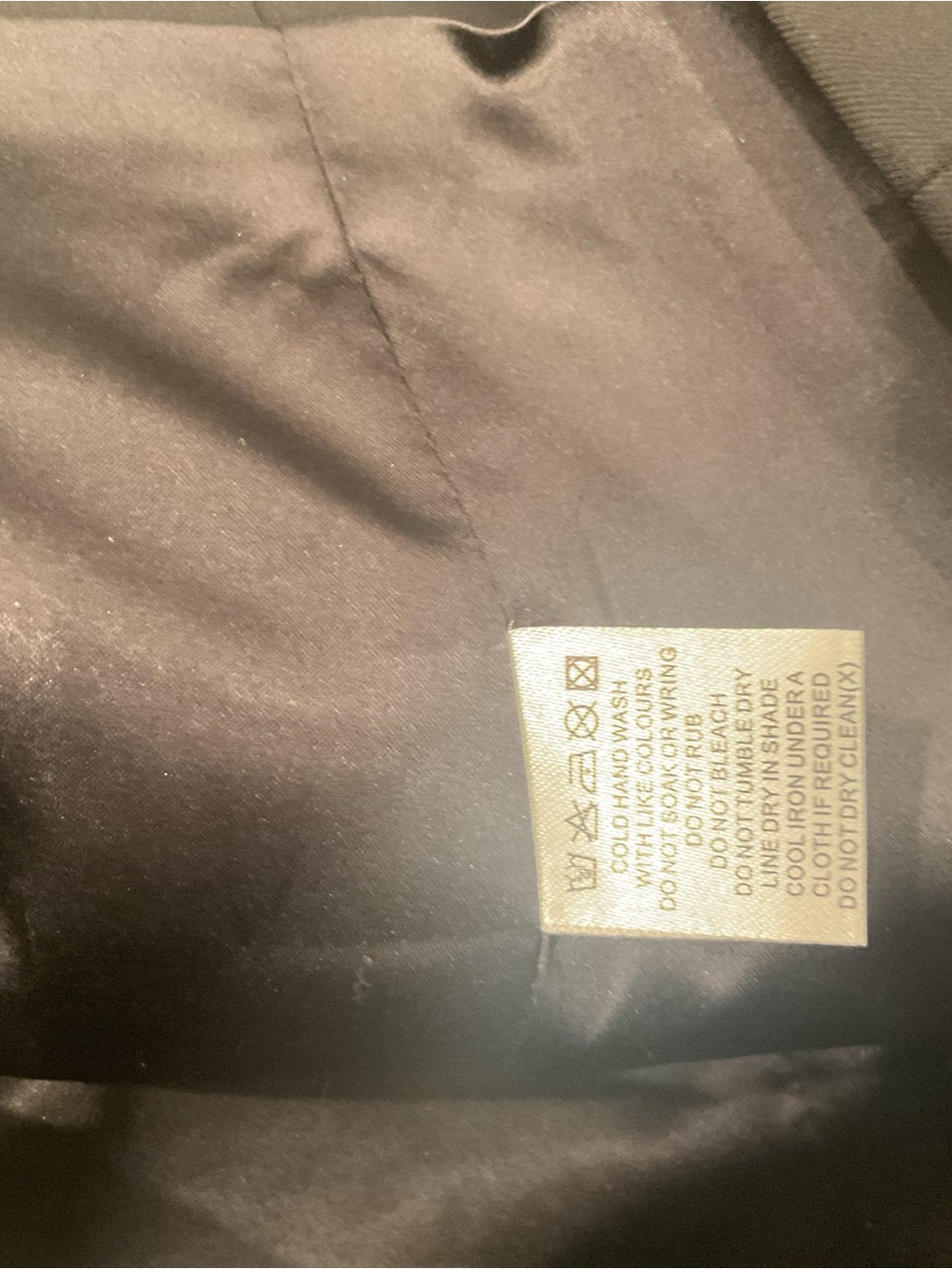Meshki Black Strapless Mini Dress with White Bust Detail - Picture 10 of 11